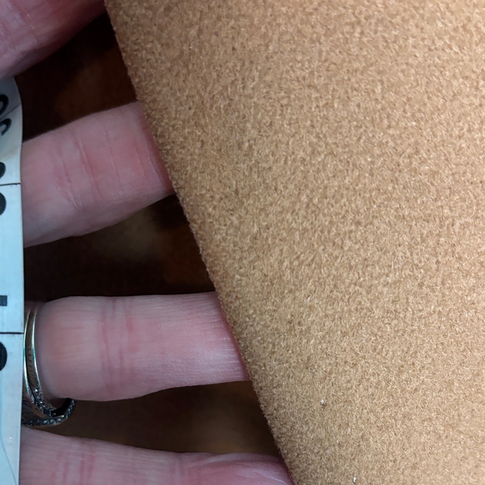 Di silver Men's Tan Overcoat - Picture 6 of 13
